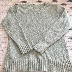 LL Bean Signature - Women's Signature Cotton Slub Sweater sz L